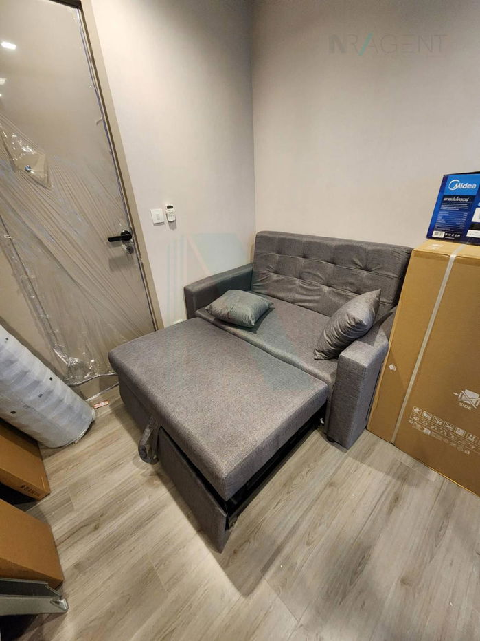 picture For Rent Condo THE POLITAN RIVE Building 1, Floor 29,1 bed room, Room size 24.00 sqm - 6/8