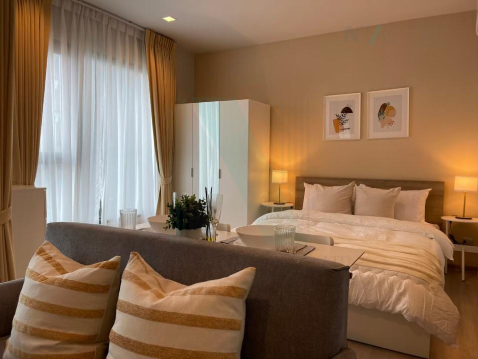 picture For Rent Condo LIFE ASOKE - RAMA 9 Building A, Floor 21,Studio, Room size 28.00 sqm - 3/8