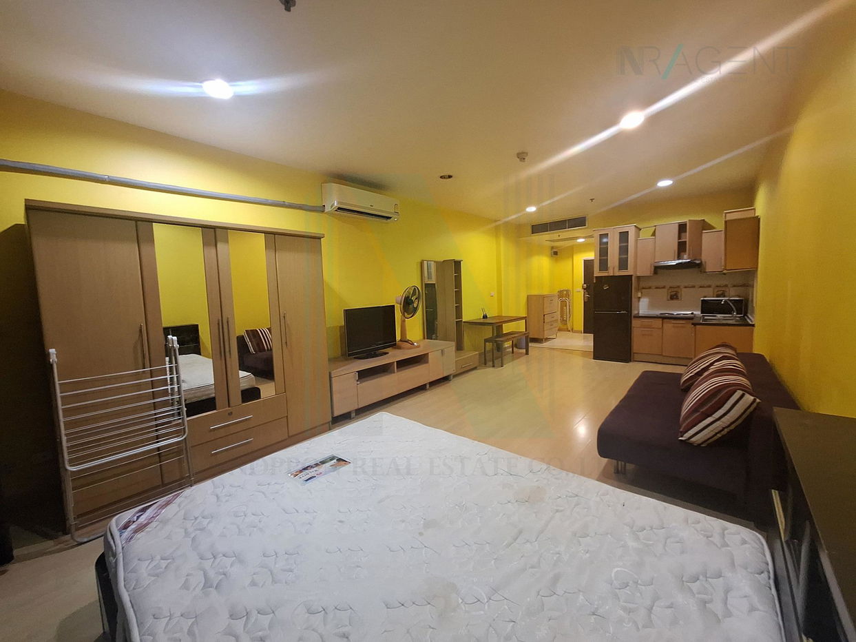 picture 🎉 For Rent Condo THE PLATINUM Building 1, Floor 17,Studio, Room size 45 sqm - 2/8