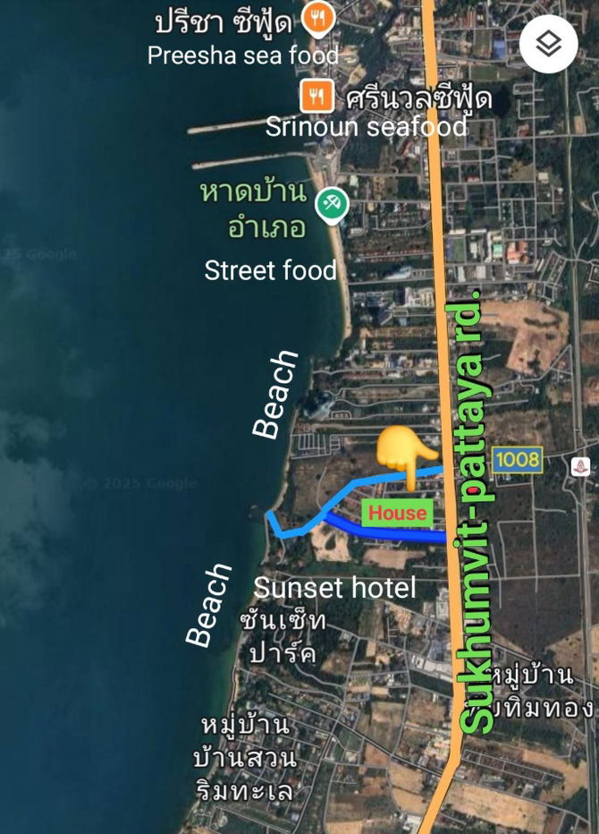picture Beachfront Pool Villa Only 400m from the Sea!! Na Jomtien – Ready for Business! "Baan Lom Talay 1" - 17/18