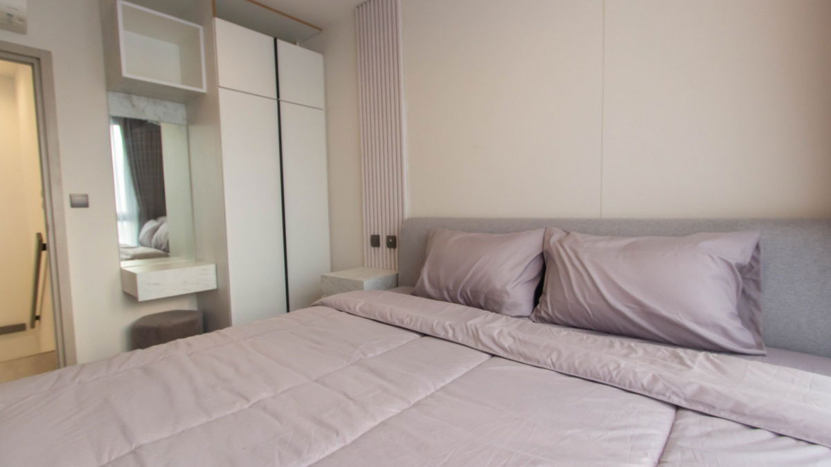 picture The Line Sukhumvit 101, Walk to BTS, High Floor, Fully Furnished. - 23/29