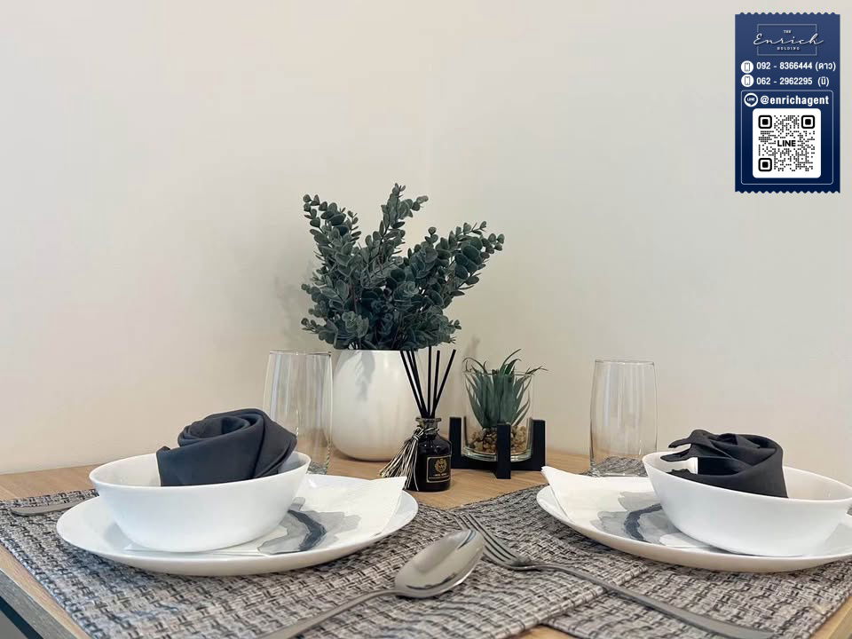 รูป 💙ให้เช่า Chewathai Hallmark Ladprao - Chokchai 4 Phase 2 แต่งครบ BTS โชคชัย 4💙 โทร. 062-2962295 นิ // Line id : @enrichagent - รูปที่ 9/14