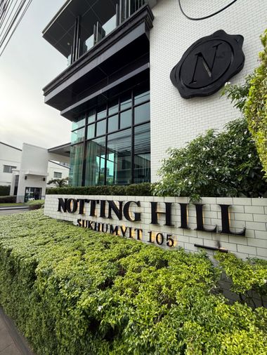 ขาย Notting Hill Bearing เดิน 3 นาทีถึง BTS สถานีแบริ่ง ขายขาดทุน เฟอร์นิเจอร์ครบ + เครื่องใช้ไฟฟ้า เพียง 1,600,000 บาท
