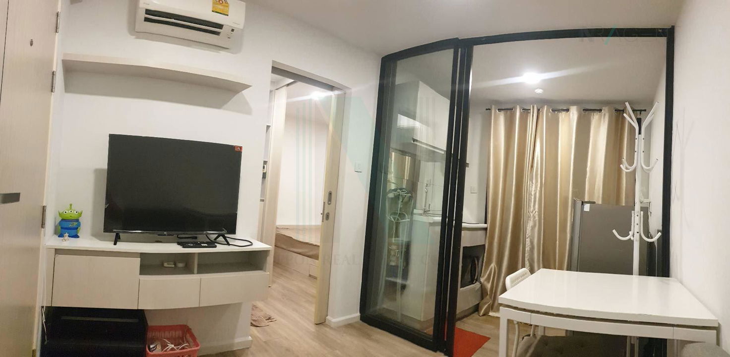 picture 🎊 For Rent Condo KENSINGTON PAHOL-KASET Building 1, Floor 4,1 bed room, Room size 26 sqm - 1/8