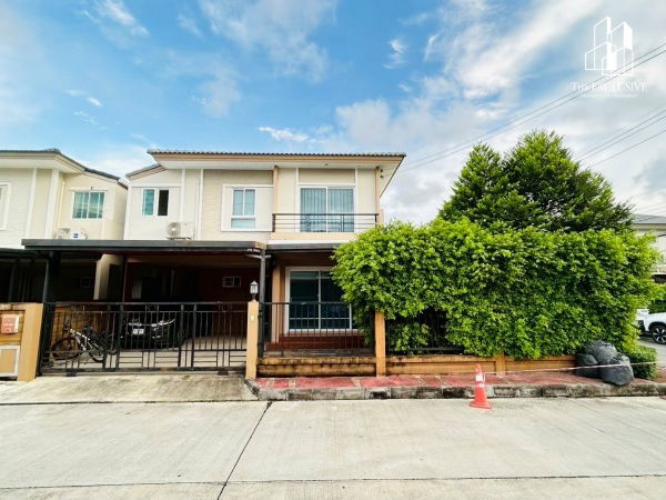 รูป ขายด่วน บ้านแฝดสไตล์บ้านเดี่ยว หมู่บ้าน ภัสสร ไพรด์ ปิ่นเกล้า-วงแหวน หลังมุม ขายเท่าราคาประเมิน พร้อมเข้าอยู่ - รูปที่ 1/15