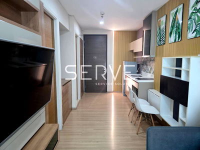 เช่าคอนโด BTS สะพานควาย : 🔥1นอน ห้องสวย เฟอร์จัดเต็มมาก วิวเมือง ไม่โดนบล็อก พร้อมอยู่ บนทำเลดี ใกล้ BTS สะพานควาย @ Rhythm Phahol - Ari