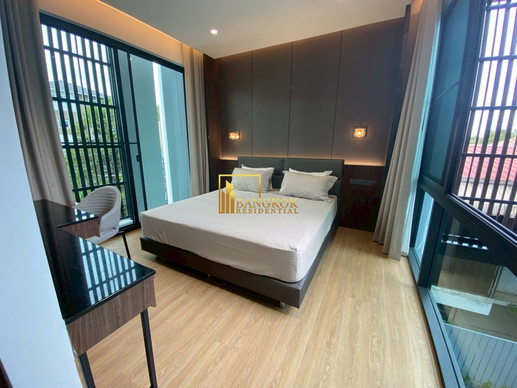 picture Modern 4 Bedroom Pool Villa For Rent in Phra Khanong Area - BR28298SH - 12/14