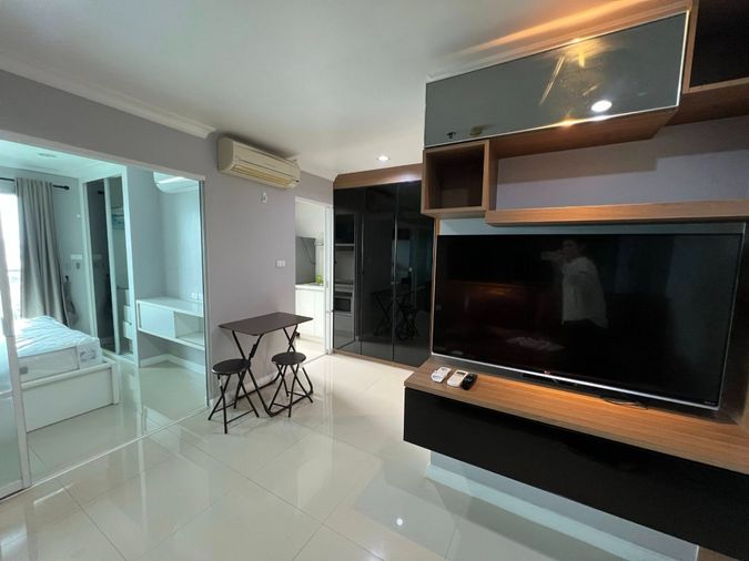1-bed condo for rent, 37 sqm, Lumpini Place Rama IX - Ratchada