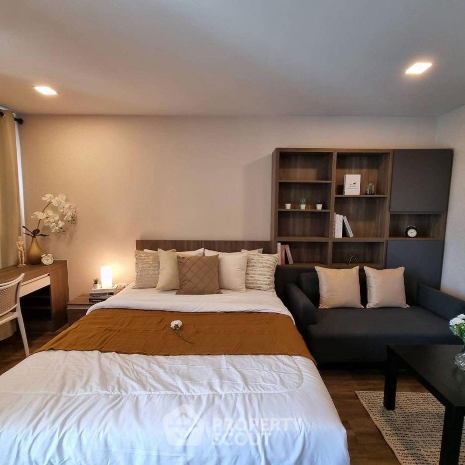 รูป คอนโด 1-ห้องนอน ที่ ซัน ซิตี้ แยกไฟฉาย ใกล้ MRT ไฟฉาย (ID 1805661) - รูปที่ 1/17