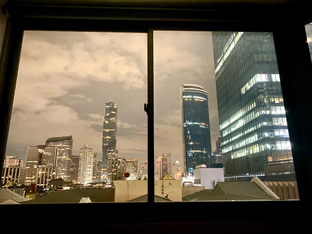 picture Condo for Rent — Silom Park View (Near BTS Sala Daeng, MRT Silom, Next to Silom Complex, Park Silom, and Dusit Central Park) - 9/13