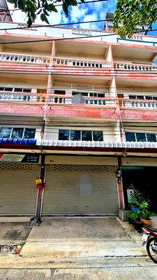 Shophouses for sale Bang Khun Thian : FOR SALE  COMMERCIAL BUILDING PROPERTY  1500000 BAHT.