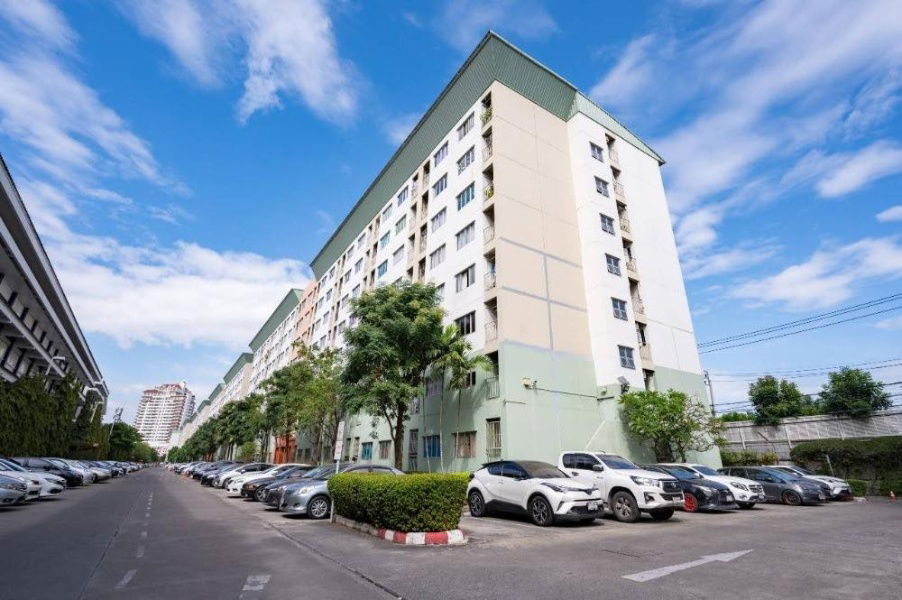 รูป ให้เช่า LPN Condo ลุมพินี คอนโด บดินทรเดชา-รามคำแหง ชั้น 5 เฟอร์ฯครบพร้อมเข้าอยู่ - รูปที่ 15/18