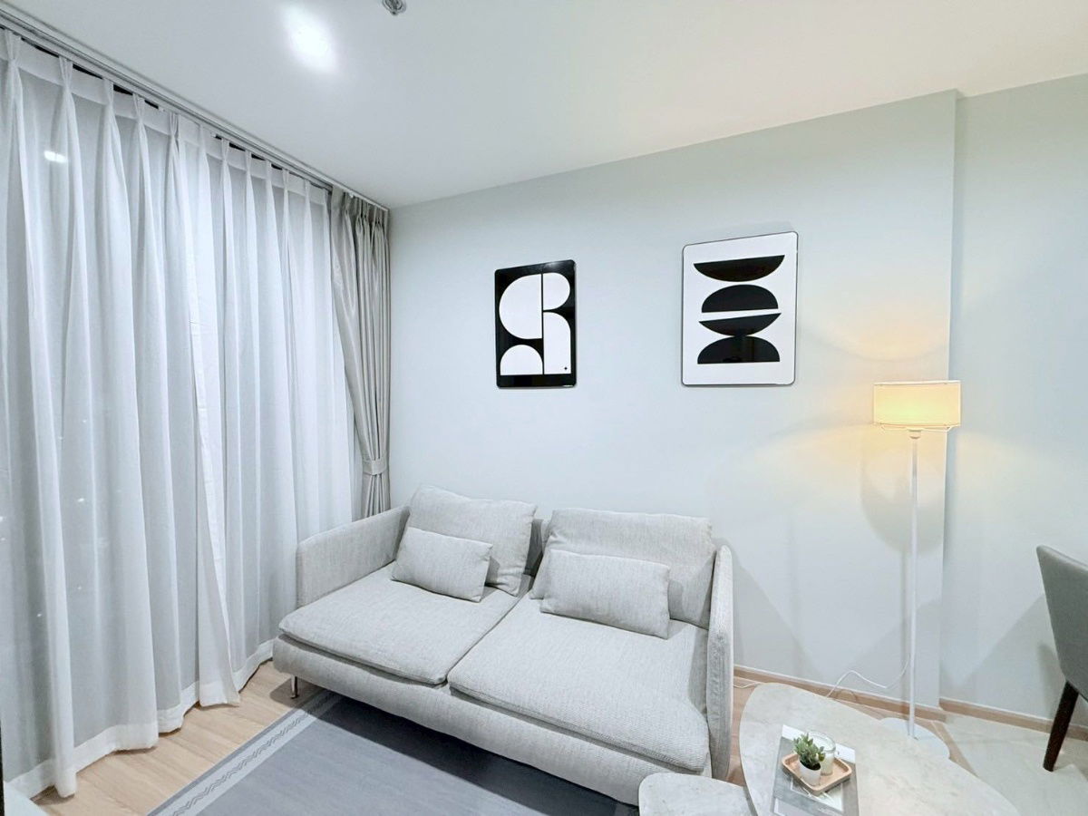 รูป ให้เช่า Skyrise Avenue สุขุมวิท 64, 34 ตรม, 1 ห้องนอน 1 ห้องน้ำ, ตึก G, ชั้น 7, 18,000 บาท, ห้องใหม่เอี่ยม - รูปที่ 6/9