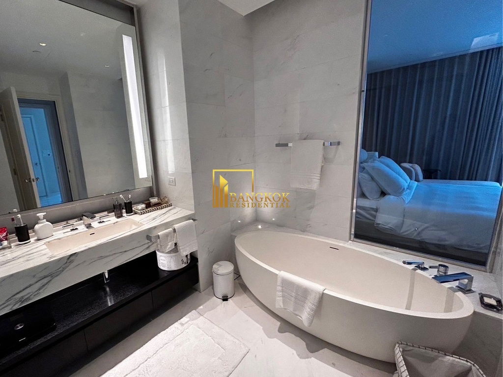 รูป Four Seasons Private Residences | Ultra Luxury 2 Bed Condo - BR60664CD - รูปที่ 9/27