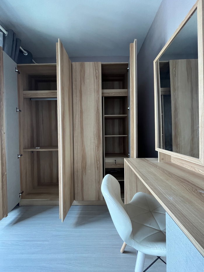 picture For Rent ✨ Life Ladprao ✨ Fully furniture , Nicely decorated   >>LineOA : @moov-pp - 6/13