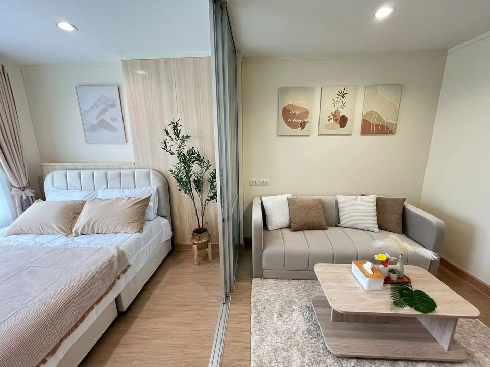 picture S658 [For Sale] Lumpini Park Rama 9 – Ratchada 📍 MRT Rama 9 💰 Special price only 2.24 million baht (transfer fee split in half) - 3/19