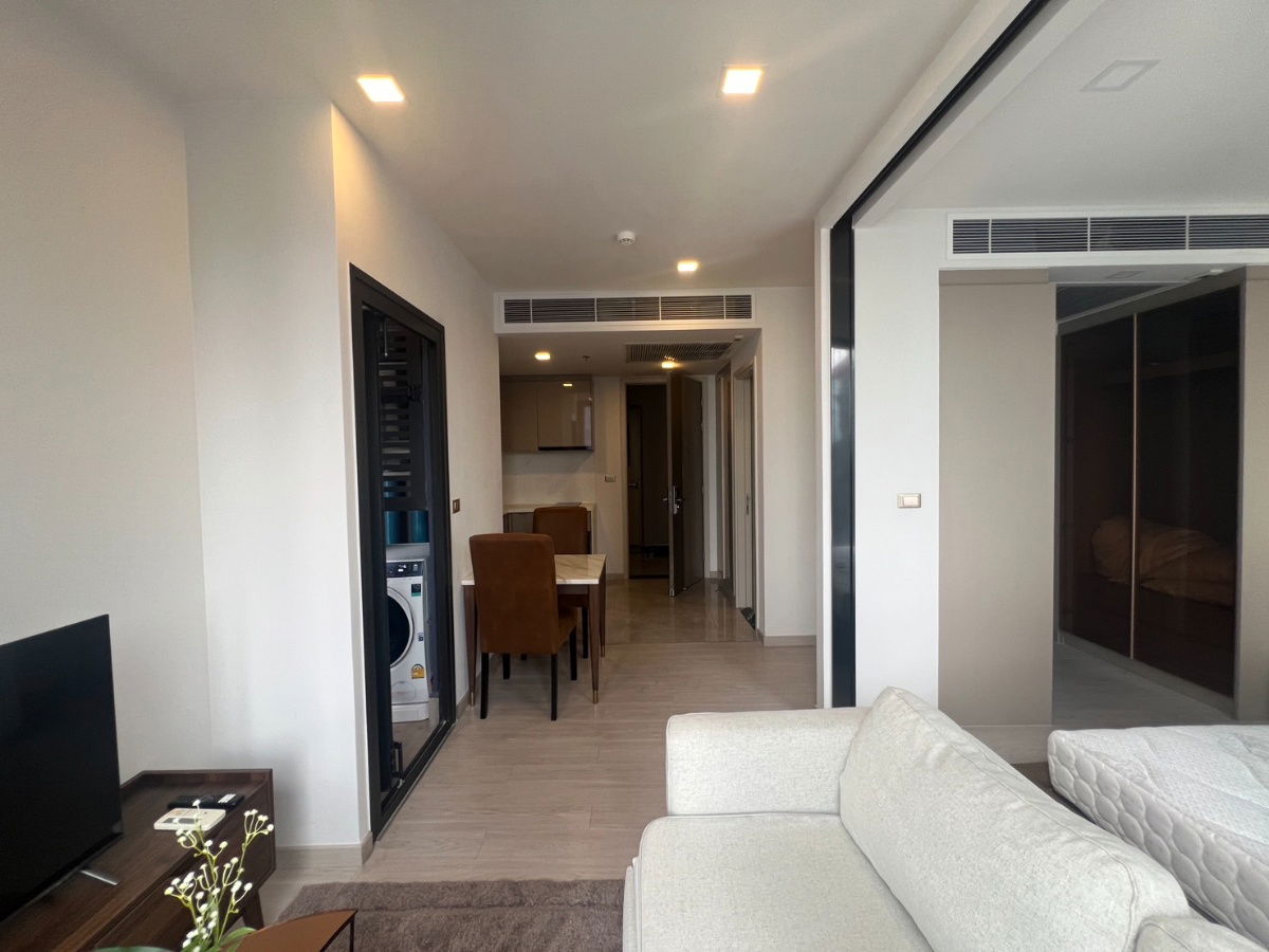 รูป ให้เช่าคอนโด One 9 Five อโศก-พระราม 9 คอนโดแต่งครบพร้อมเข้าอยู่ใกล้MRTพระราม9!! - รูปที่ 9/9