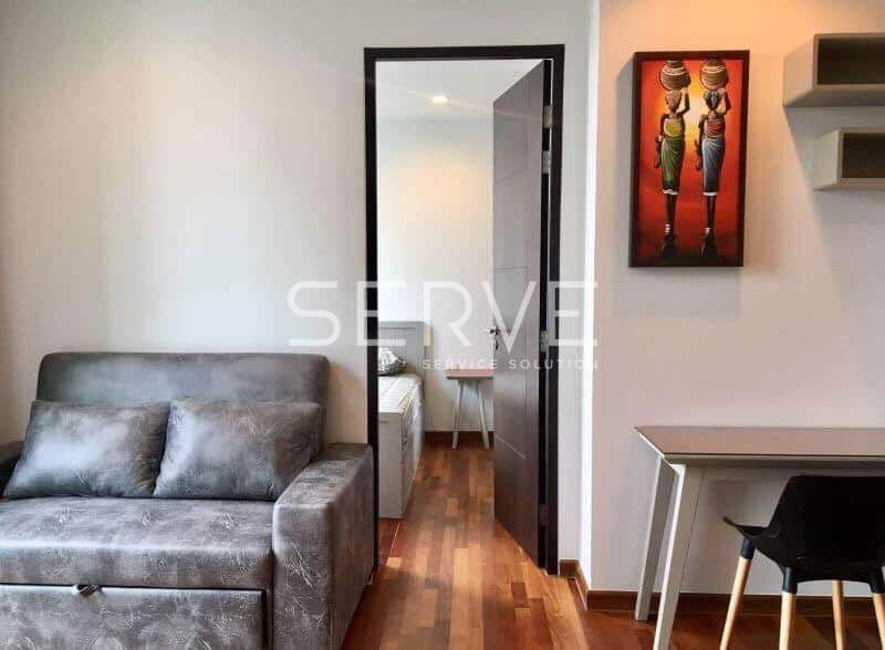 picture 1 Bed 1 Bath Nice Room Private Lift Good Location Close to BTS Ratchathewi 350 m. and Siam Paragon @ Wish Signature Midtown Siam - 4/8