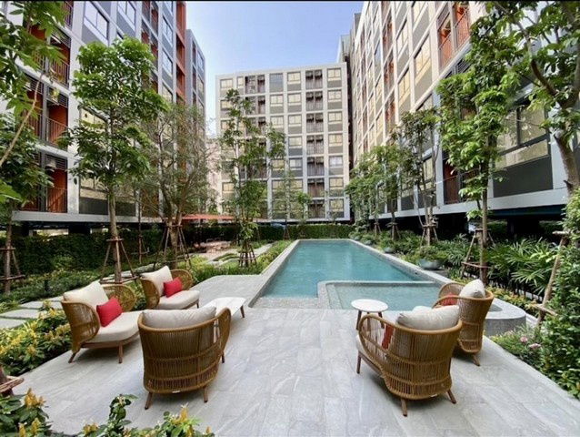 picture C6231 Rent  :  Condo   THE MUVE Bangna ( MRT Sri Eiam ) 064 665 4666 - 6/6