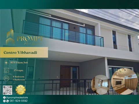 CD03696 - Centro Vibhavadi : BTS Udom Suk