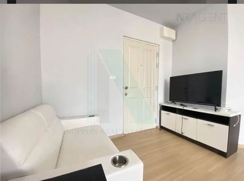 🔺 For Rent Condo PLUM CONDO SAMAKKHI Building C, Floor 8,Studio, Room size 26.00 sqm
