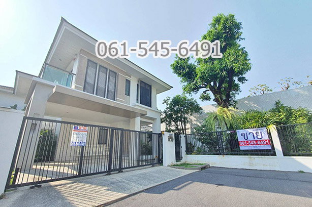 ขายบ้านเดี่ยว : ขาย บ้าน ปริญญ์ สาทร-ราชพฤกษ์ 3 ห้องนอน 3 ห้องน้ำ หลังริม ติด ถนนราชพฤกษ์ เดินทางสะดวก ใกล้ BTS และ MRT