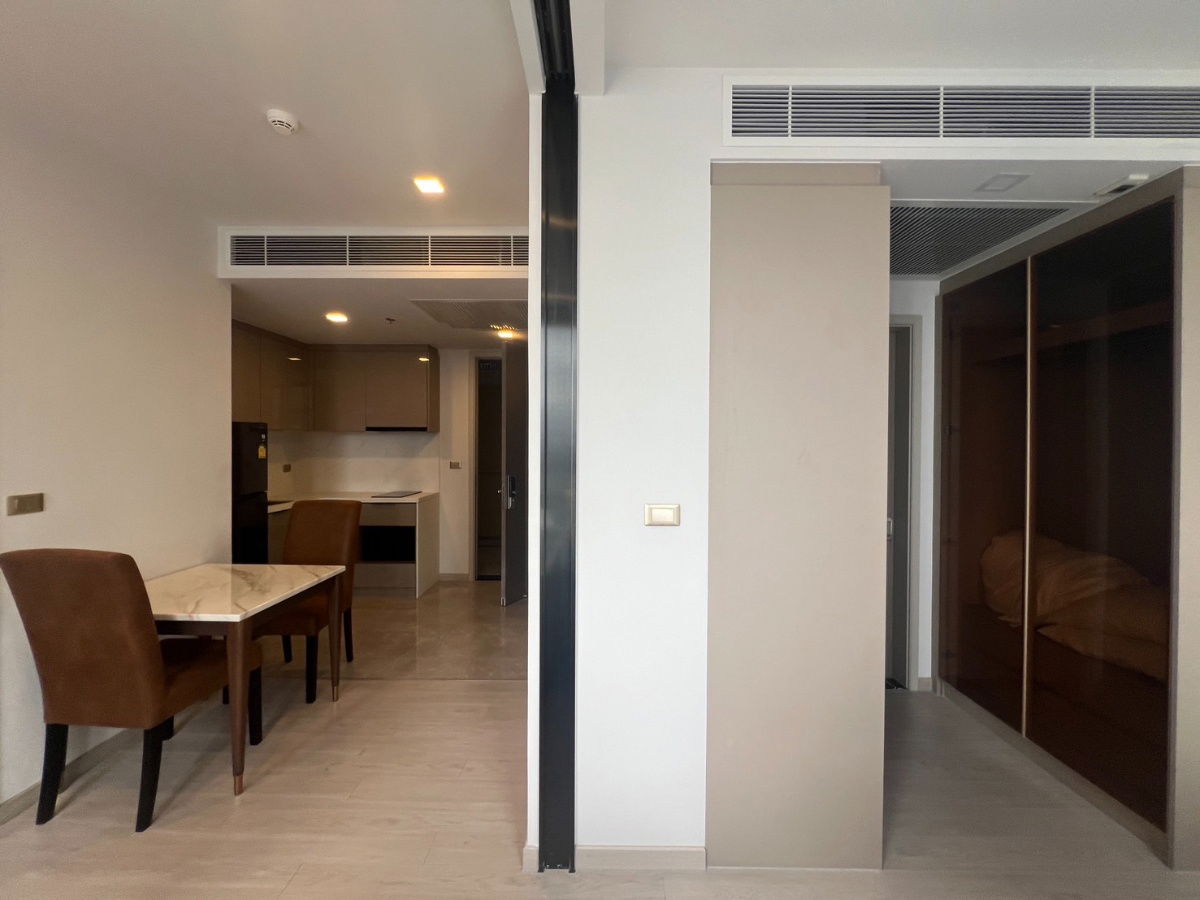 รูป ให้เช่าคอนโด One 9 Five อโศก-พระราม 9 คอนโดแต่งครบพร้อมเข้าอยู่ใกล้MRTพระราม9!! - รูปที่ 7/9