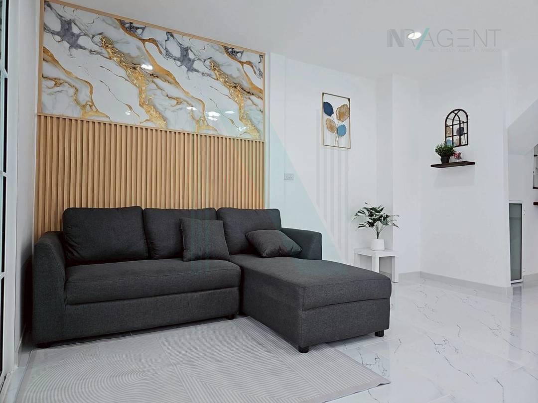 picture 📌 For Sell Twin house BAAN KARNMANEE 2-story 3 bedroom 3 bathroom - 4/8