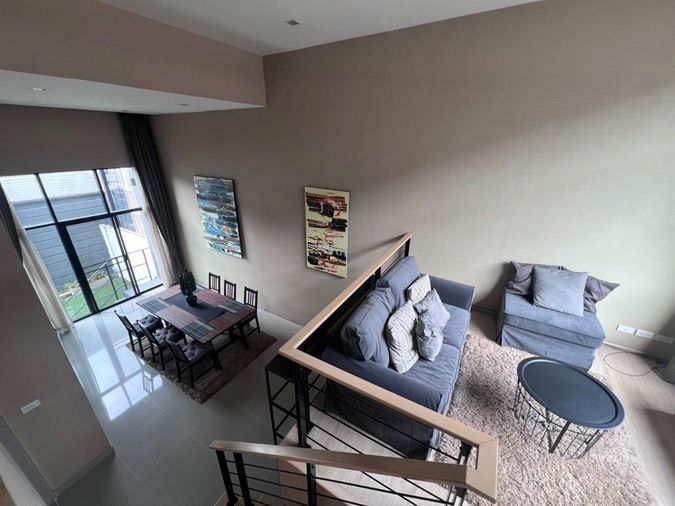 3-bed townhouse for rent, 185 sqm, 46 sq wah, Arden Phatthanakan