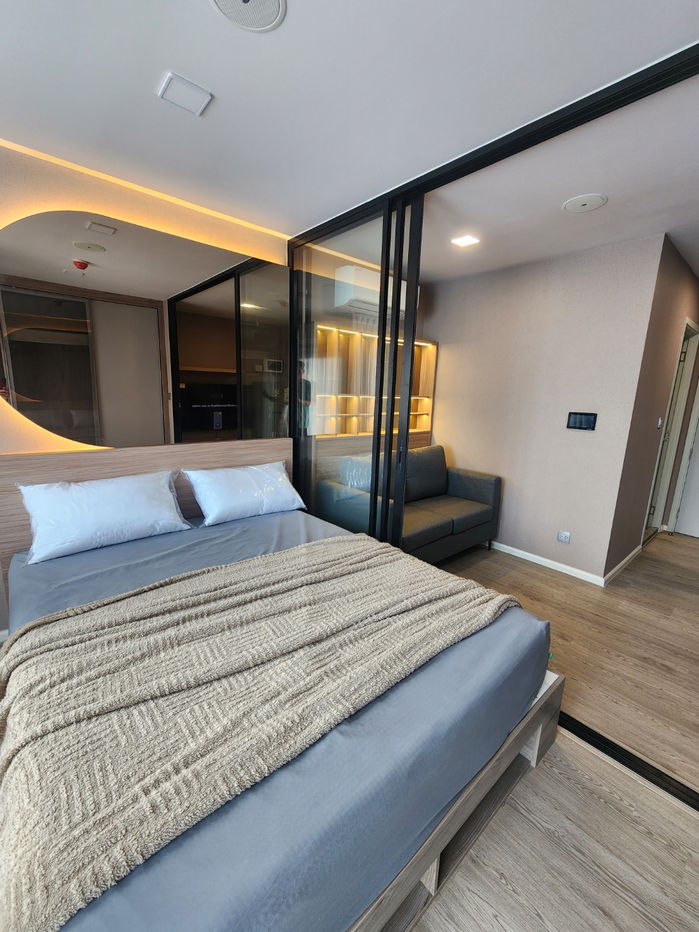 รูป 🏡 ให้เช่า Kave Town Colony💖 ห้องแต่งใหม่ ✨ ตึก C ชั้น 6 บิ้วอินจัดเต็ม ✅️ พร้อมเข้าอยู่ - รูปที่ 3/18