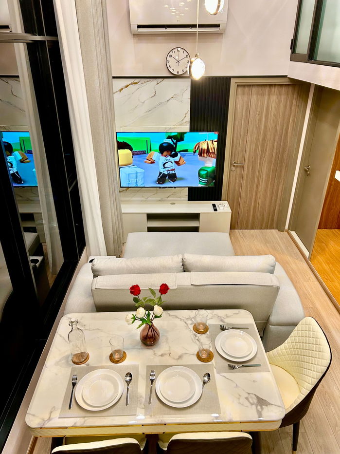 รูป คอนโด 2-ห้องนอน ที่ ไนท์บริดจ์ สเปซ สุขุมวิท-พระราม4 ใกล้ BTS พระโขนง ห้องมุม - รูปที่ 1/14