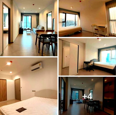 คอนโดให้เช่า : ไลฟ์ อโศก ไฮป์ 2 ห้องนอน 2 ห้องน้ำ Life Asoke Hype คอนโดพระราม9 ให้เช่า ใกล้ MRT 