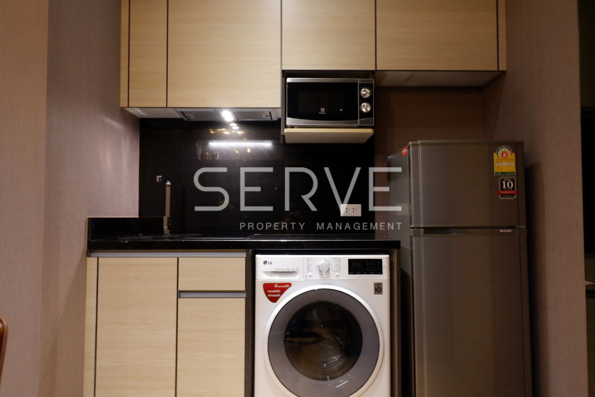 picture 🔥Best Price 18K🔥 - Modern Style Studio Good Location Shuttle bus to BTS Phrom Phong at Park 24 or Park Origin Phrom Phong Condo / For Rent - 7/9