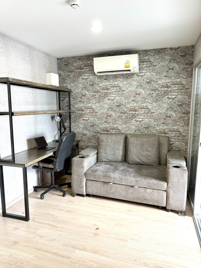 picture ✨#PT2406_084 ✨𝗙𝗼𝗿 𝗥𝗲𝗻1️⃣3️⃣k.🔥🔥 #Near BT Senanikom ✨#Vacant room, ready to view, Elio Del Moss Condo, Phahon Yothin 34 - 2/17