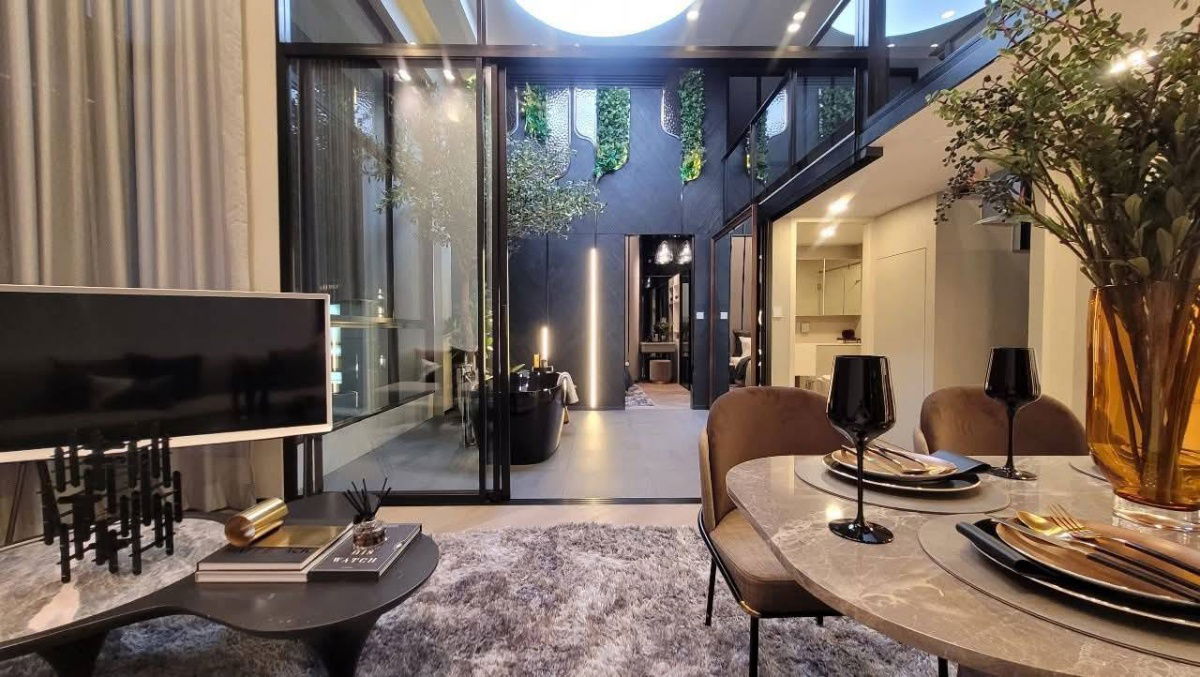 picture For Sale 【Rare Unit】 ORIGIN COURTYARD THONGLOR, Duplex unit, the best unit in the project. - SW003079 - 7/14