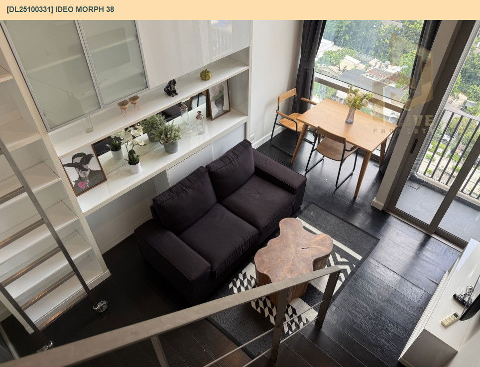 picture DL25100331 Condo for rent, IDEO Morph 38 near BTS Thong Lo, ready to move in, call urgently 0638692663 LineID @534wlwof - 9/10