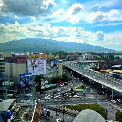 เช่าคอนโด เชียงใหม่ : ให้เช่า เดอะ พรีโอ้ วันเบดรูม คอนโด วิวดอย เดินไปเซ็นทรัลแอร์พอร์ทเชียงใหม่ได้ 500ม.