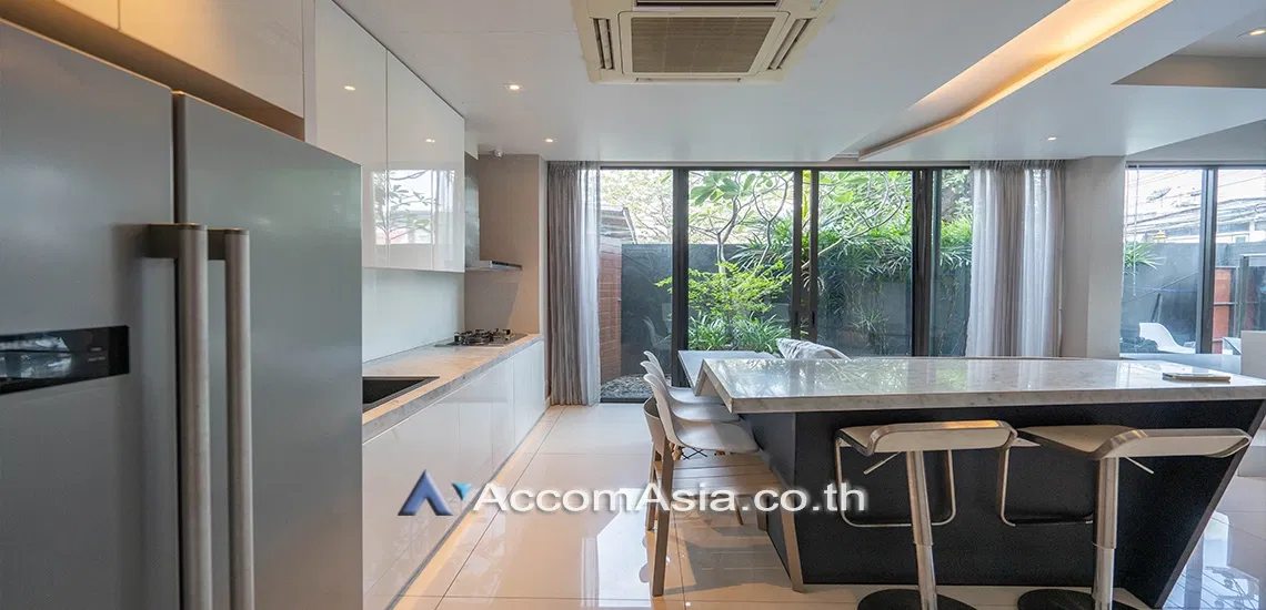 รูป 🔼🔽 AccomA 📩 Private Swimming Pool 3 BR Townhouse @The Park lane 22 (AA25612) - รูปที่ 7/20