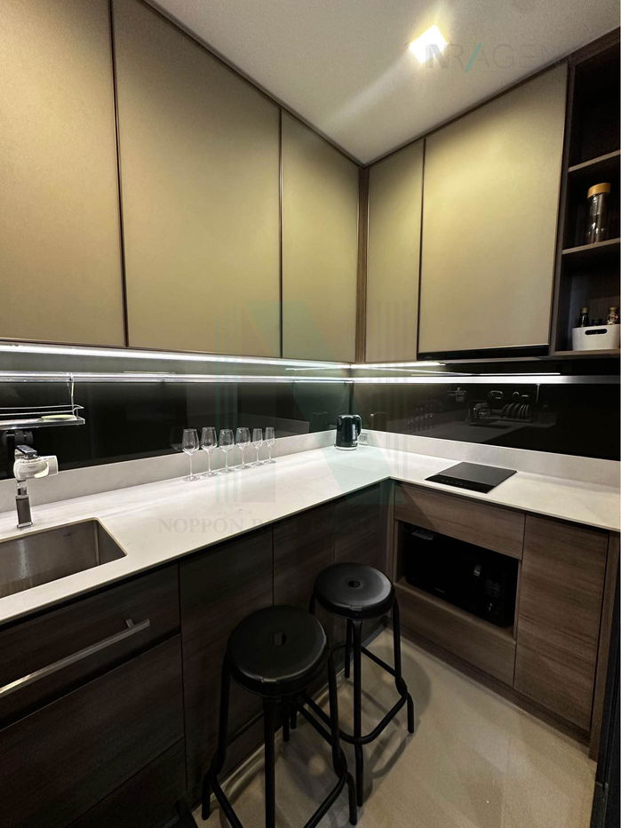 picture 📌 For Rent Condo THE LINE PHAHON - PRADIPAT Building 1, Floor 30,1 bed room, Room size 42 sqm - 8/8