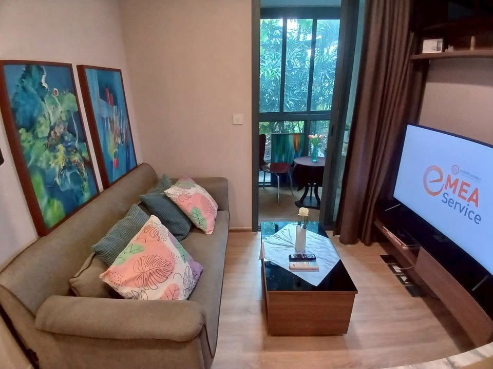 picture ✨ For Rent  Taka HAUS Ekamai, near BTS Ekkamai, only 32,000 THB/month, Code RS2459 🏙️🌟 - 3/25