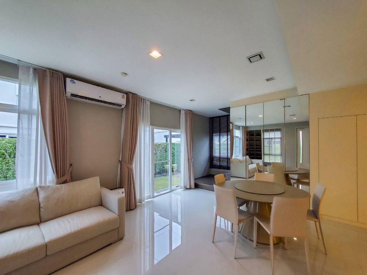 รูป 🏡 บ้านเดี่ยวหลังใหม่ ทำเลสุวรรณภูมิ ใกล้สนามบิน เพียง 5.7 กม. หมู่บ้านคุณภาพจาก Land & Houses — บ้านสวยพร้อมอยู่ เงียบสงบเป็นส่วนตัวสุด ๆ - รูปที่ 3/15