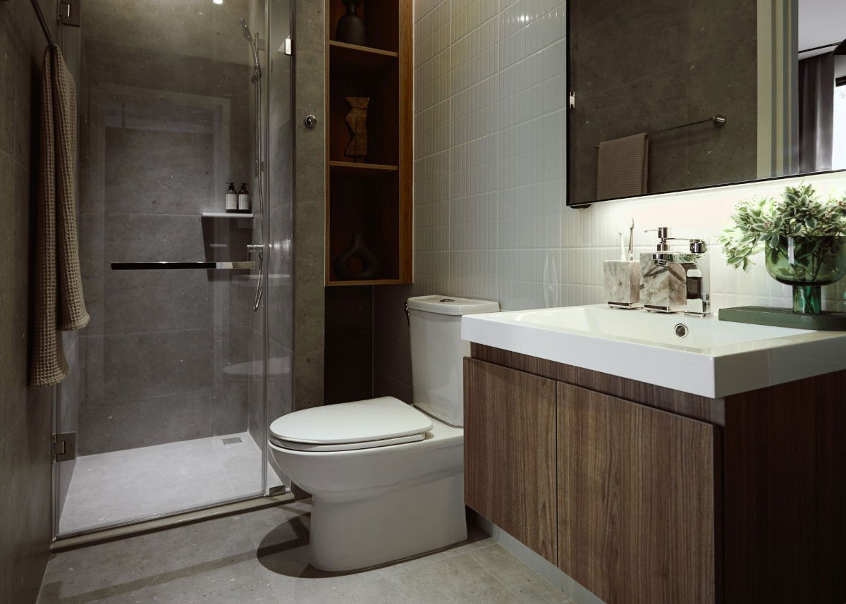 picture  Down Payment 2 Beds  New Room & New Condo Close to Rama 3 and Sathorn area,  Terminal 21 @ Nue Riverest Ratburana - 6/6