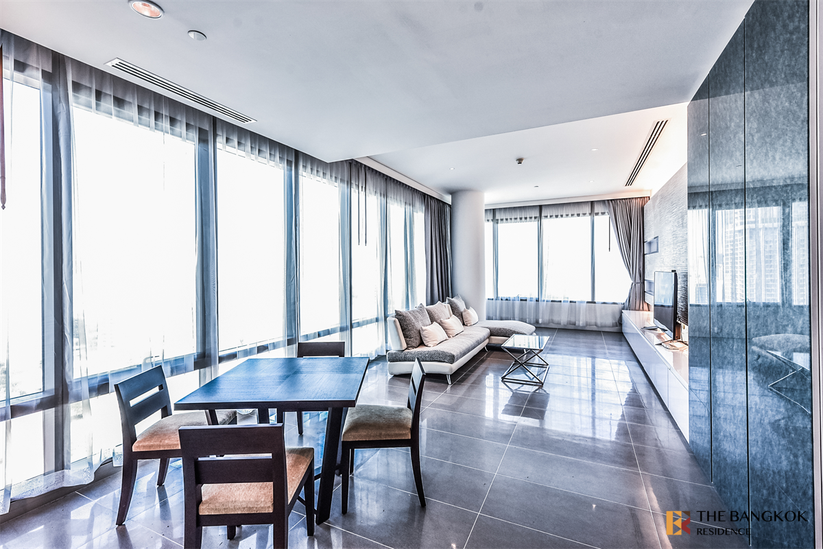 รูป ใช้ชีวิตสไตล์ Luxury บนทำเลศักยภาพ 185 ราชดำริ ใกล้ BTS สถานีราชดำริ - รูปที่ 7/10
