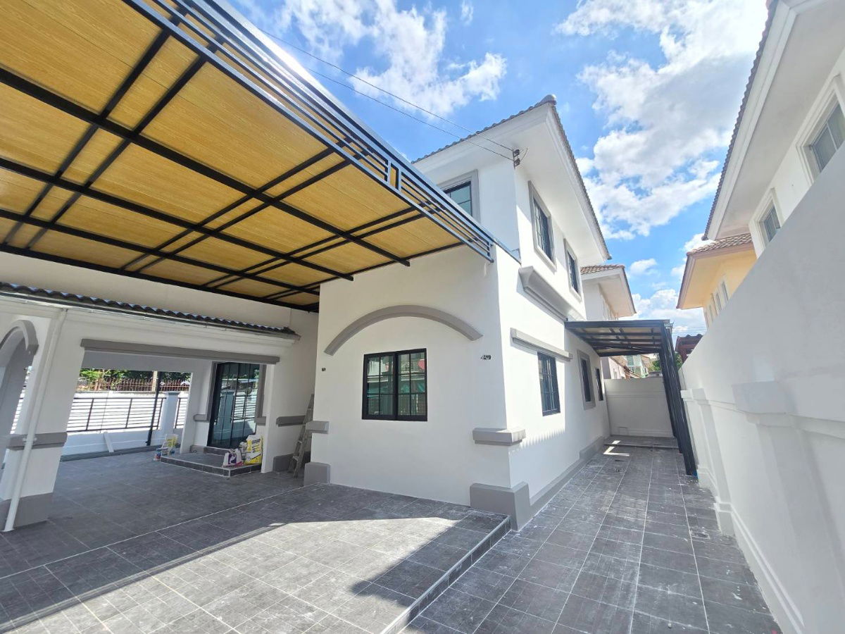 รูป บ้านเดี่ยวหลังใหญ่ ตกแต่งรีโนเวทใหม่ หมู่บ้าน พฤกษาวิลเลจ 3 รังสิต คลอง 3 คลองสาม คลองหลวง ปทุมธานี  ทำเลดี หลังมุม - รูปที่ 3/29