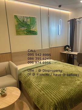 Rent,  FLO by Sansiri ,Studio,  BTS Khlong San, ICONSIAM