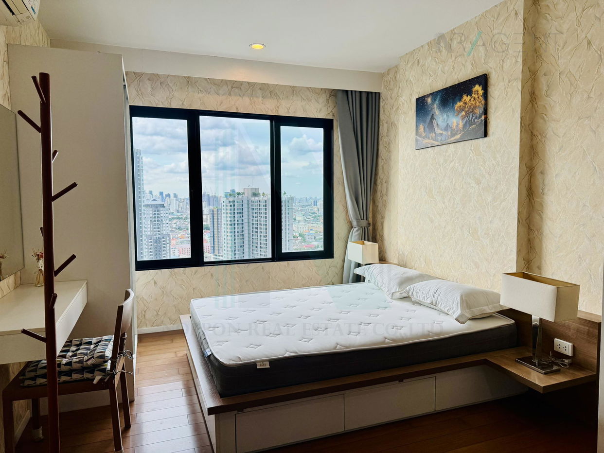 รูป ให้เช่าคอนโด บลอคส์ 77 อาคาร 1 ชั้น 27 1 ห้องนอน ขนาด 40.5 ตรม ใกล้ เทสโก โลตัส อ่อนนุช - รูปที่ 2/8