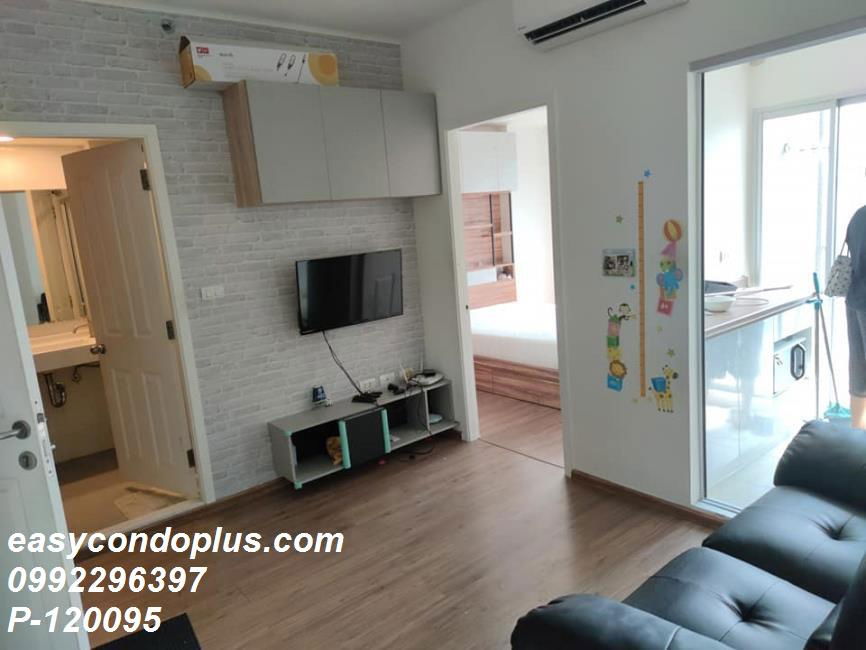 picture P-120095 Condo for rent U Delight @Talat Phlu Station fully furnished (Confirm again when visit).  - 8/14