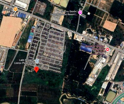 ที่ดิน ปลวกแดง ระยอง : ขายที่ดิน ปลวกแดง 42 ไร่ ใกล้แยกวังตาผิน (เจ้าของขายเอง)