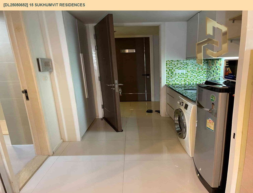 picture DL25050652 Condo for sale, 15 Sukhumvit Residences near BTS Nana, ready to move in, call urgently 0638692663 LineID @162cjixi - 9/10