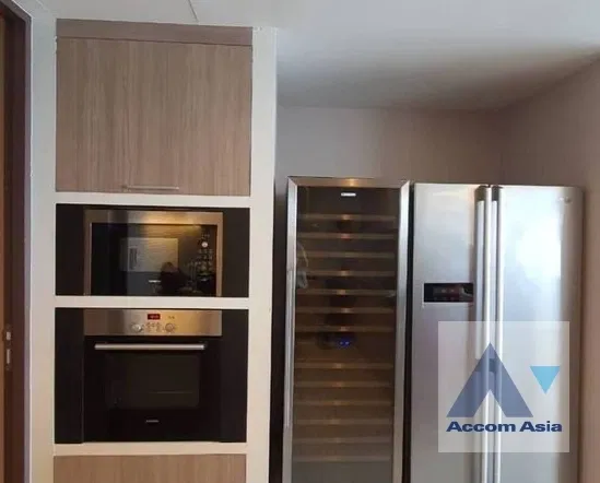 รูป 🔼🔽 AccomA 📩 Luxury condo with panoramic views and contemporary design in Sathorn (AA13507) - รูปที่ 8/11